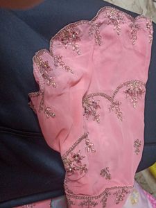 Stone Work Gown