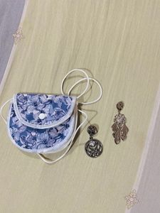 Stylish Structure Slingbags With Chain Combo