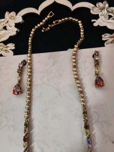 Necklace and Earring Set