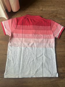 Striped CK Unisex Polo T-Shirt