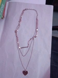 Layered Heart Necklace