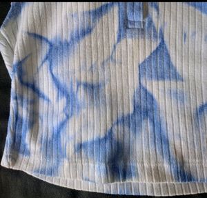 Blue Tank Top For Girls !