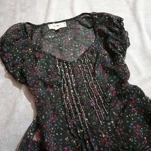 vintage babydoll top