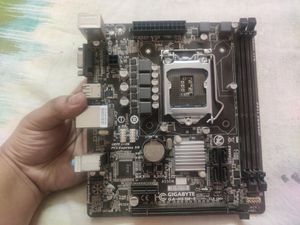 Gigabyte GA H61M-S Motherboard in fully Working &