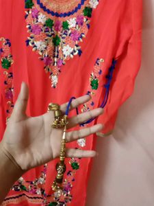 Embroidered Salwar Kameez Suit
