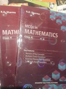 RD Sharma Mathematics Class X