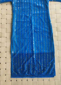 Party Wear Shimring Kurti For Womens