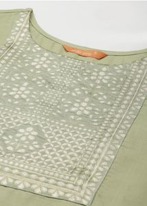 Elegant Green Kurta Set