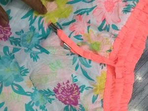 Floral Print 🧡Shorts