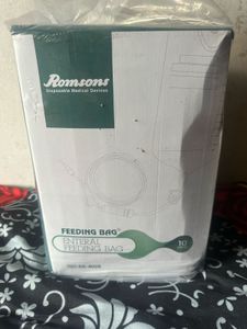 Enteral Feeding Bag - Unused