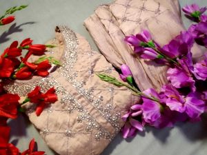 Elegant Embellished Salwar Kameez Suit