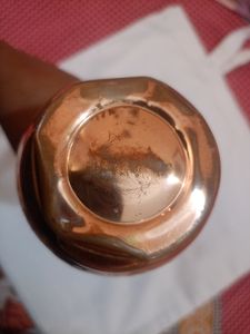 100% Pure VIP Copper Water Bottle
