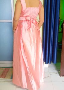 Elegant Pink Formal Gown