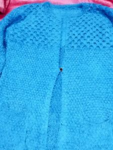 Totally New Blue Cardigan