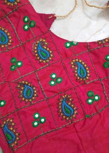 Embroidered Indian Blouse