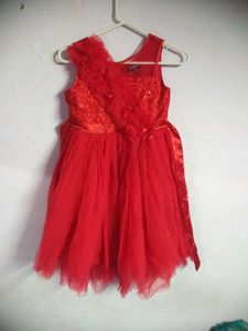 Red Party Dress