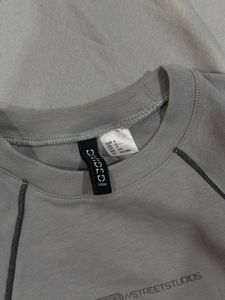 Crop top HnM grey