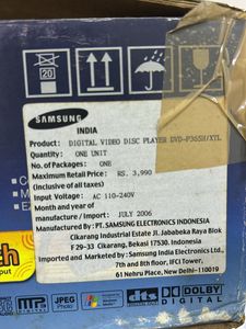 Samsung DVD Player