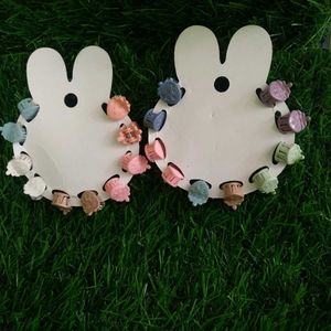 Hair Accessories For Bunny Tiny Clip.