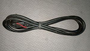 Combo Power Cord 2 Pcs