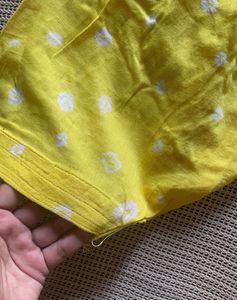 Bandhani Patiala Salwar Suit Set