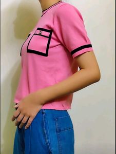 Pink Tops
