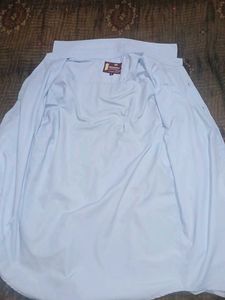 Men's Blue Intarsia Shirt