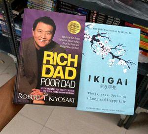 Rich Dad Poor & Ikigai