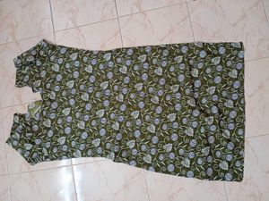 38 Size Olive Kurti