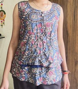 floral top