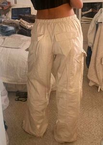 Beige Cargo Pants | Y2K |
