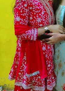 Pink Lenga Frok