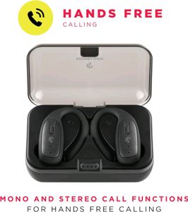 NEW SOUNDLOGIC TWE005 RAW TRUE WIRELEESS EARBUDS