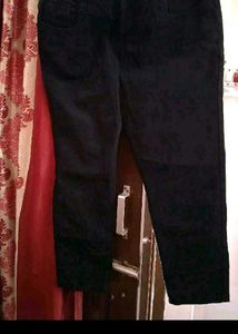 Combo Denim Pant