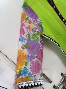Designer Green Kurti