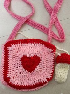 Crochet Sling Bag
