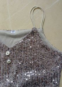 sequins top