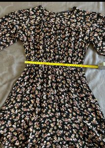 Floral M&amp;S Dress