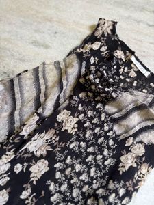 Floral Print Maxi Dress