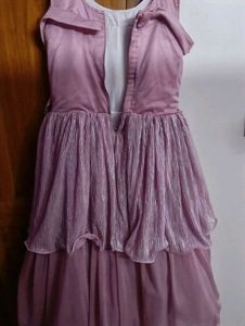 Cute Purple Party Dress