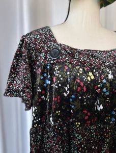 Korean Velvet Tunic