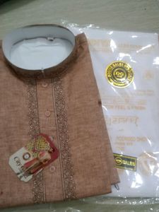 Men's Traditional Kurta Dhoti Set