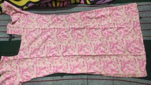 Floral Print Pure cotton kurti.