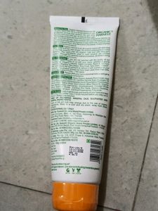 Organic harvest Sunscreen Spf50