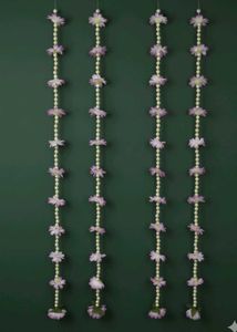 Floral & Pearl Toran