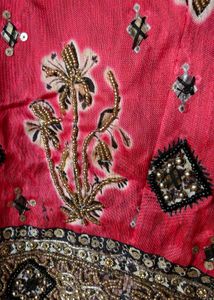 NEW Embroidered Pink NAIRA LARGE SIZE