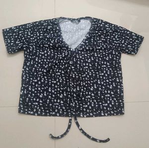 Zudio &#34;Cute &amp; Elegant black Top&#34;