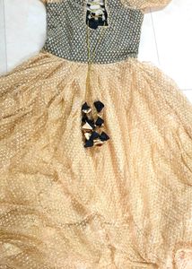 Golden Angel Gown