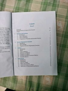 NCERT CLASS 12 MATHEMATICS PART 1 AND 2 TEXTBOOK