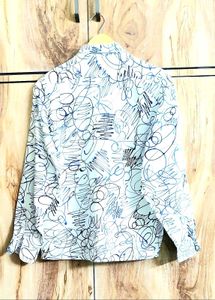 Cotton Printed Shirt Size-36
